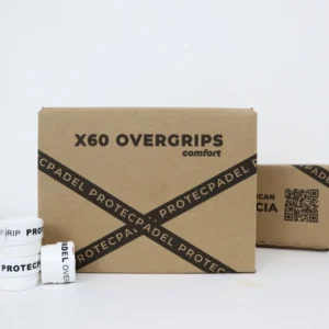 60 overgrips pádel lisos