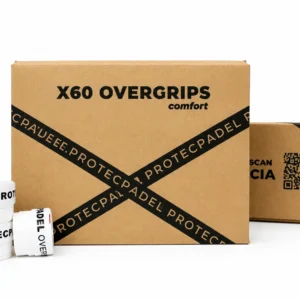 60 overgrips pádel lisos