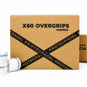 60 overgrips pádel perforados