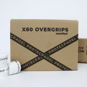 60 overgrips pádel perforados