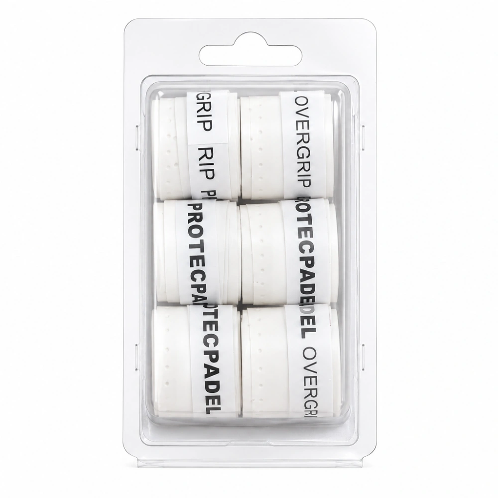 Overgrips perforados - Pack 6
