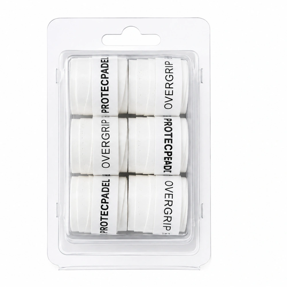Overgrips lisos - Pack 6