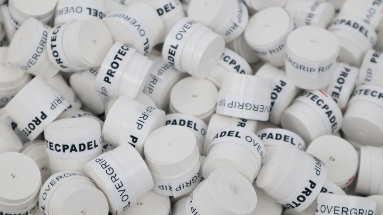 ¿Por qué elegir overgrip blanco?